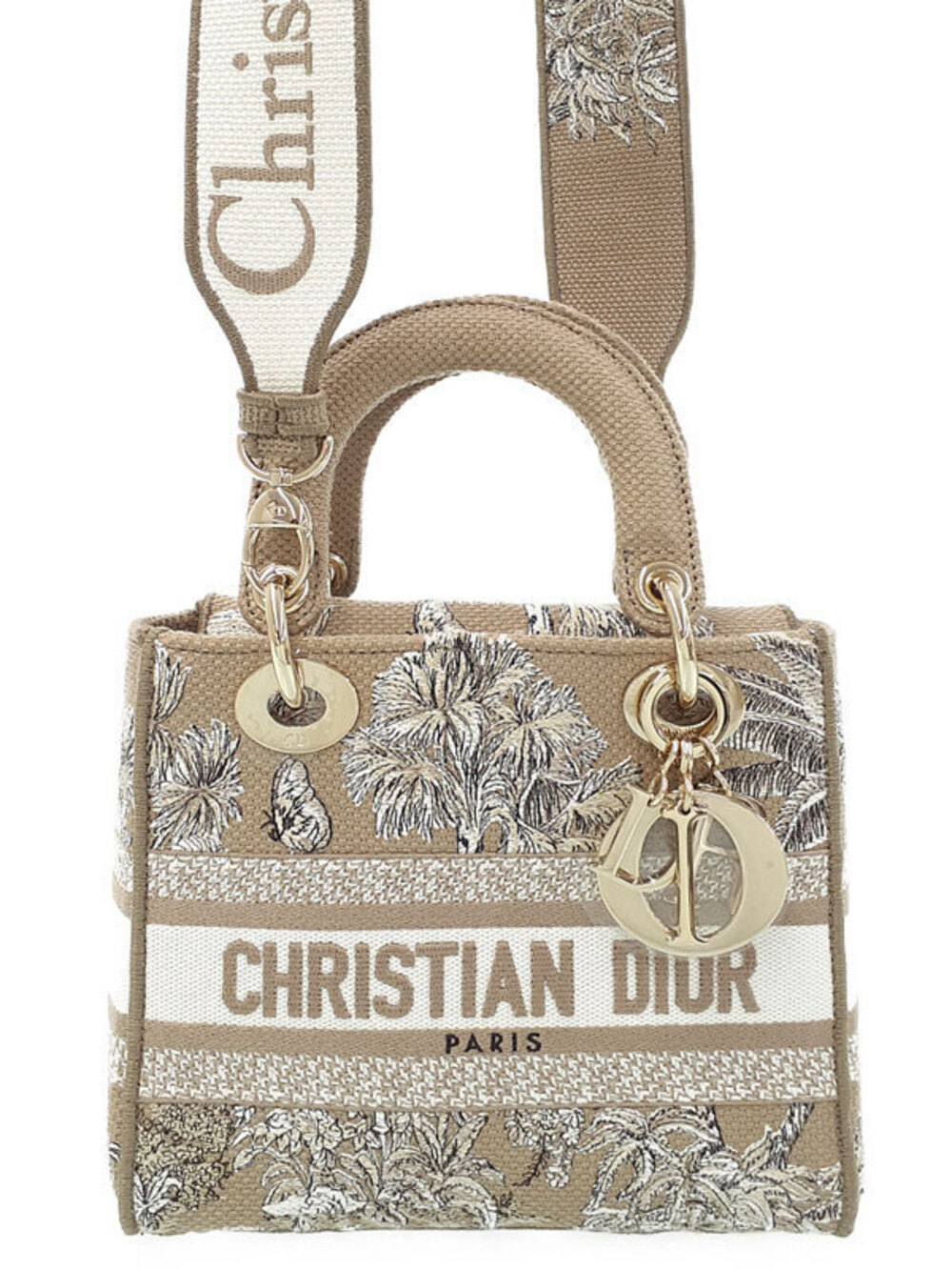 Christian Dior Dioliviera Lady Di bag